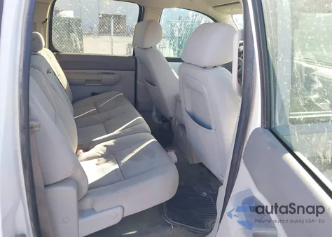 2012 GMC Sierra 1500 Sle из США, поврежденный, VIN 3GTP2VE72CG227864